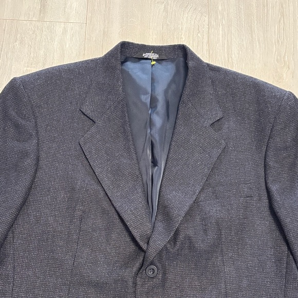 🔥BUNDLESALE Haggar Dark Gray Men's Blazer - Picture 3 of 8